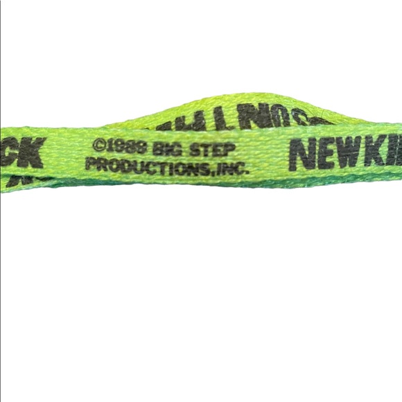 Vintage New kids on the block shoe laces - Picture 2 of 5